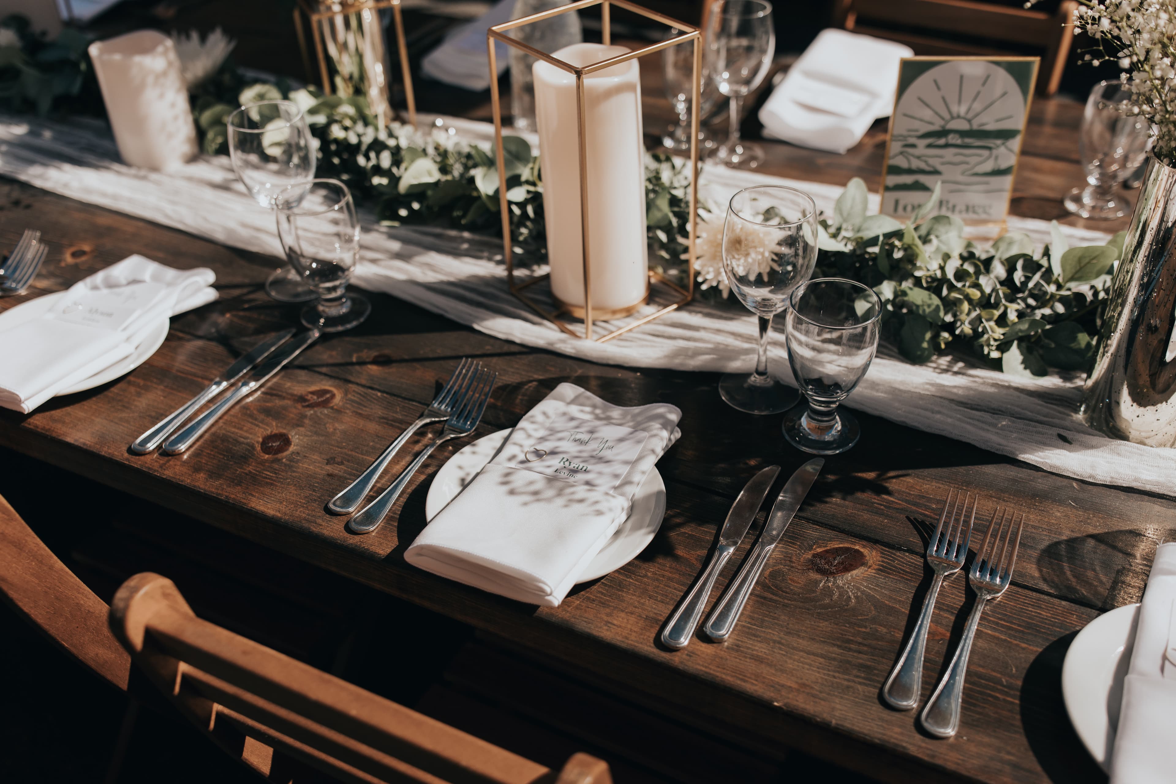 Planning a wedding